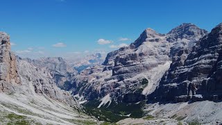 Via Ferrata Tomaselli | Dolomites | 4K