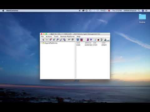 Démonstration Projet SMA - JADE