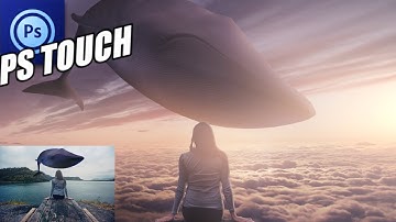 Easy Fantasy Photo Composite That You Must Try Photoshop Touch Tutorial | Mobile Editing