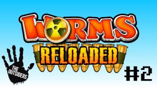 Worms Reloaded #2 w/ iHasCupquake, Wolv21, Luclin, & Chim (HD)