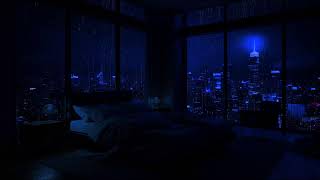 Healing Rain Sounds 🎧 Peaceful Window Rain for Deep Sleep