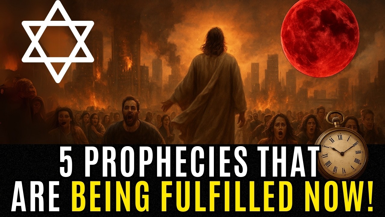 UNBELIEVABLE These 5 Prophecies About Jesus ACTUALLY Came True! YouTube