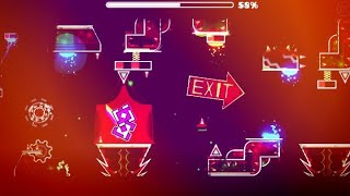 Super Fast! Lmao (Insane Demon) COMPLETE! Geometry Dash
