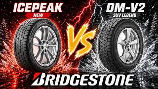 Bridgestone Blizzak IcePeak vs DM-V2: Is the New Tire Really Worth the Upgrade