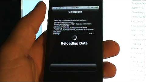 How to move more than one app at a time on iphone, ipod - MultilconMover