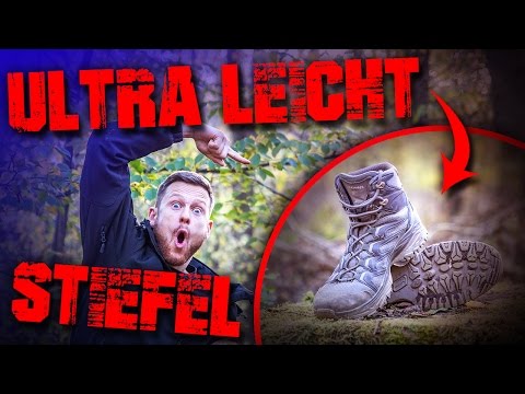 LOWA INNOX MID TF Stiefel Review Test Outdoor Ausrüstung EDC  Survival Bushcraft Deutschland Deutsch