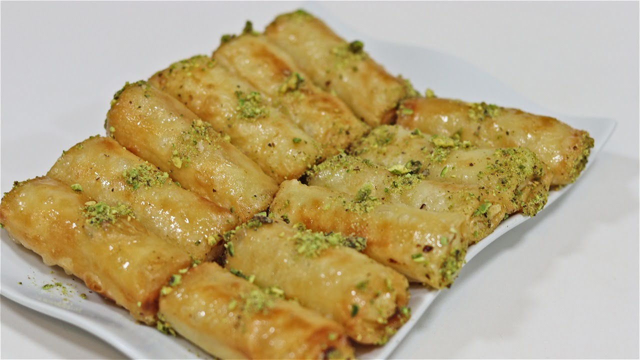 زنود الست العراقية بأطيب طعم بالعالم مقرمشة ولذيذة  بدون عجن ولا تعب ولا فرن