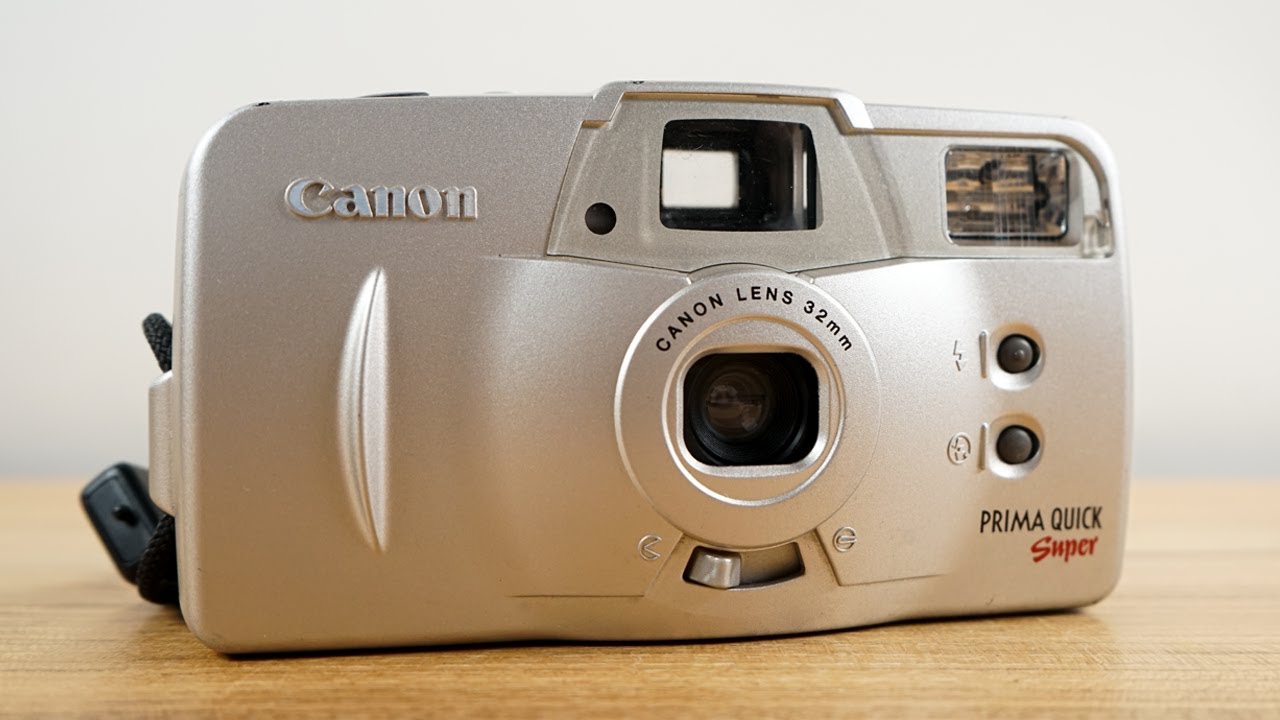 Canon Prima Quick Super a.k.a Snappy QT or Prima BF-80 - YouTube
