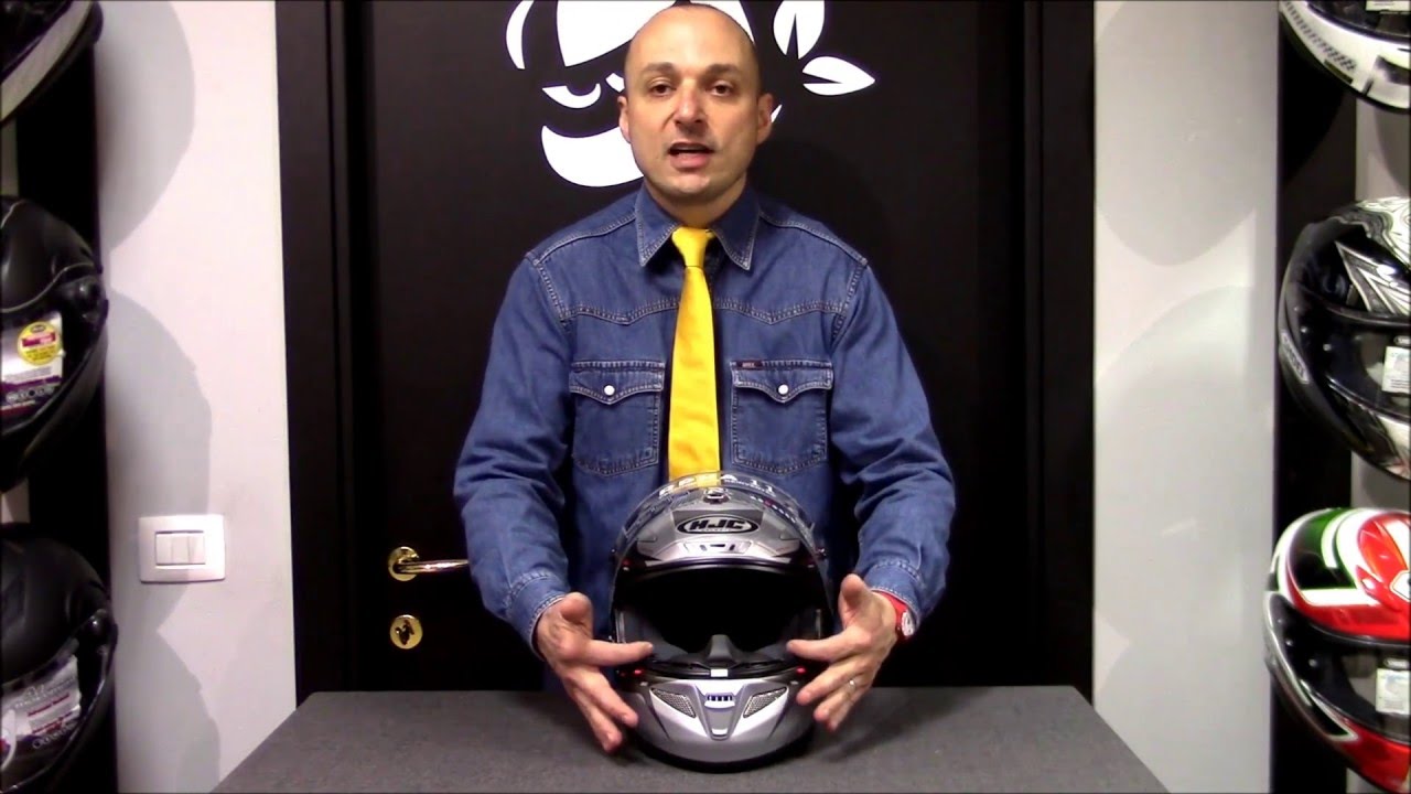 Recensione casco HJC RPHA11 Motolook Voghera - YouTube