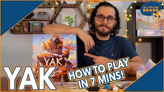 YAK | How to Play in 7 Minutes | QUICK & DETAILED Tutorial screenshot 1