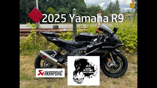 Yamaha R9 Akrapovic full exhaust testing and tuning results: Flashed by Vcyclenut