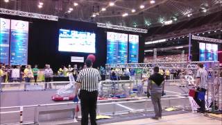 FRC Championship Highlights Team #5299