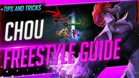 Chou FREESTSYLE TUTORIAL 2021 | Chou FREESTYLE Combo | Mobile Legends
