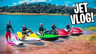 FIZ MEU PRIMEIRO JETVLOG *sea doo VS  yamaha*