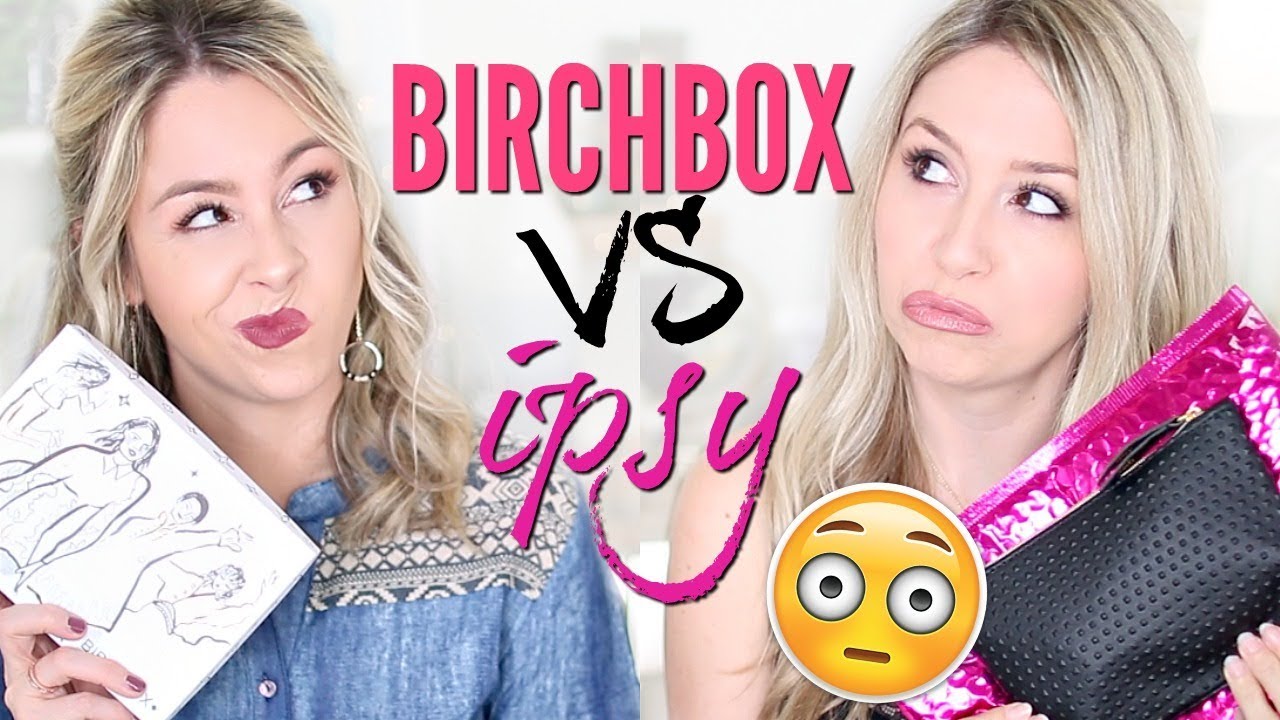 Unboxing: BIRCHBOX vs IPSY - September | BIRCHBOX CHEATED ME!!