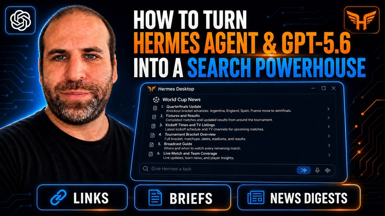 How to Turn Hermes Agent Into a Search Powerhouse With GPT-5.6 and SearXNG