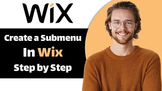 How to Create a Submenu in Wix ( Step by Step )