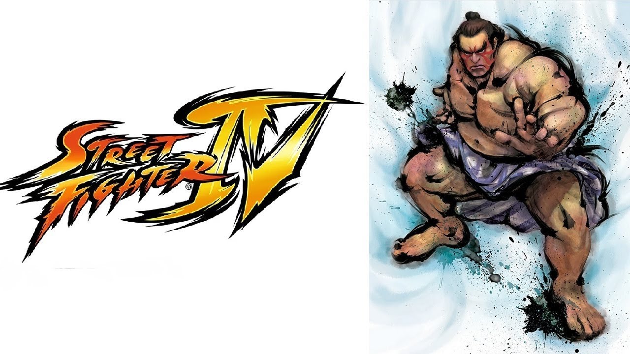 E honda street fighter