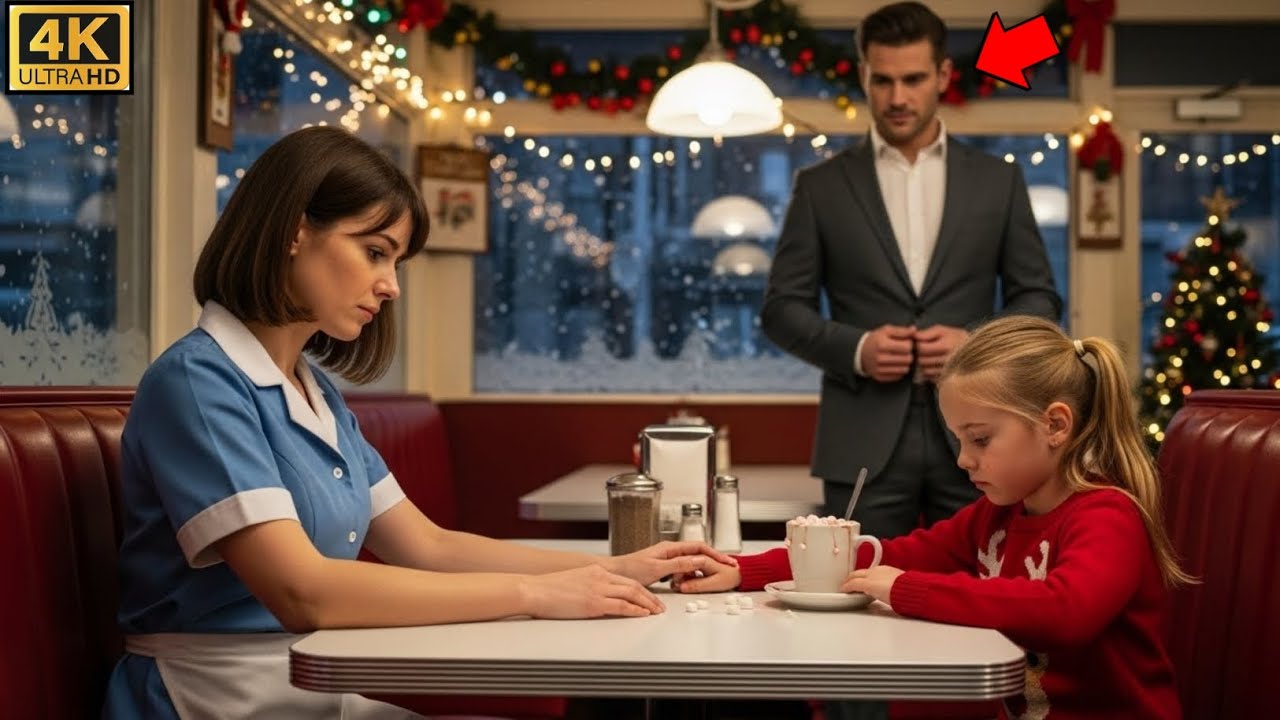 Waitress and Her Daughter Were Sitting Alone in a Cafe on Christmas Day—Until  Billionaire Join Them