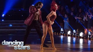 Josh Norman and Sharna Burgess Cha Cha (Week 1) | Dancing With The Stars