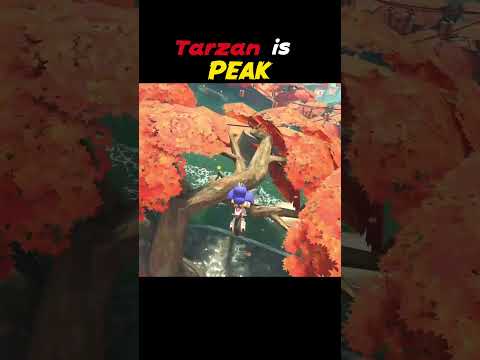Tarzan is PEAK #mariokart #mkworld