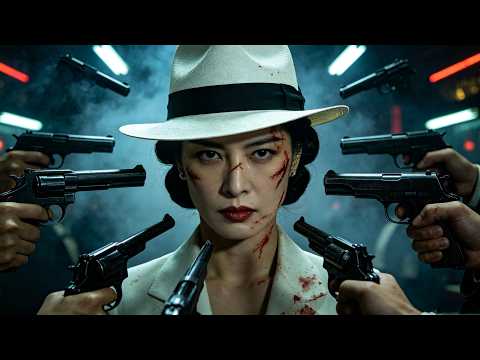 Scarlet Duel・Classy Hat Female Agent Confronts Hordes Of Foes Alone・8K Ultra HD