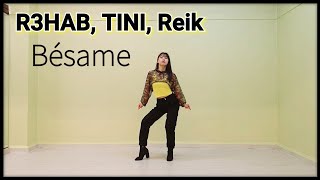 R3HAB, TINI, Reik - Bésame (I Need You) Choreography Yujin & COVER from KOREA