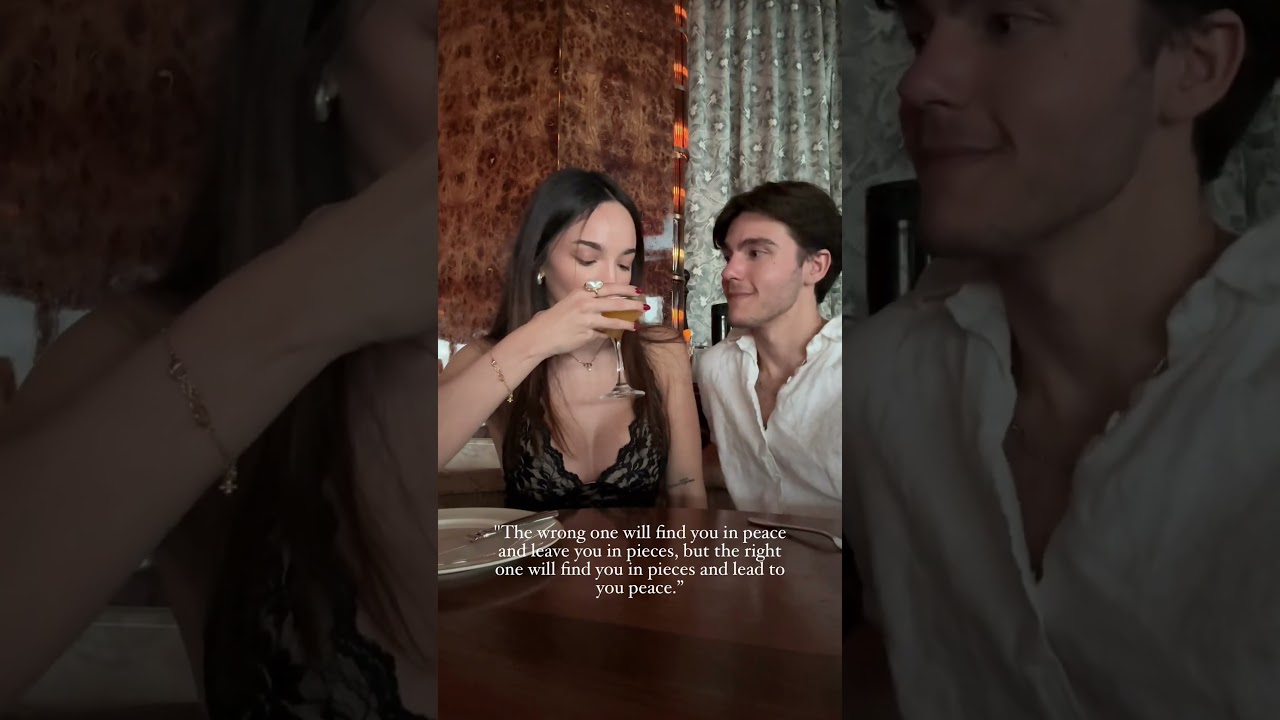 How to know he’s the right one for you 🥹