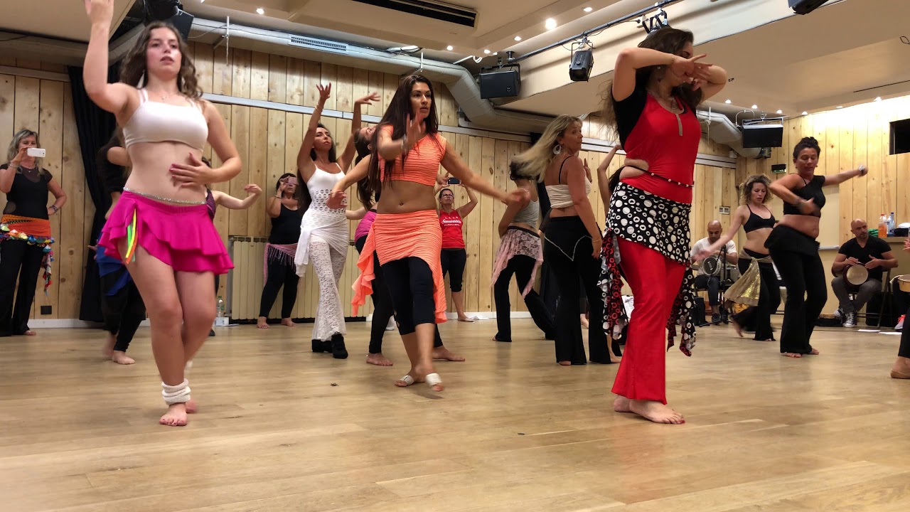 Yaël Zarca - Fi youm wa leila live 2018 bellydance