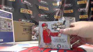 2014 Topps Triple Threads Baseball 3Box Team Break #16 (10-1