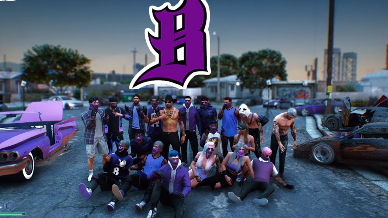 B for ballas|montage|soulcity