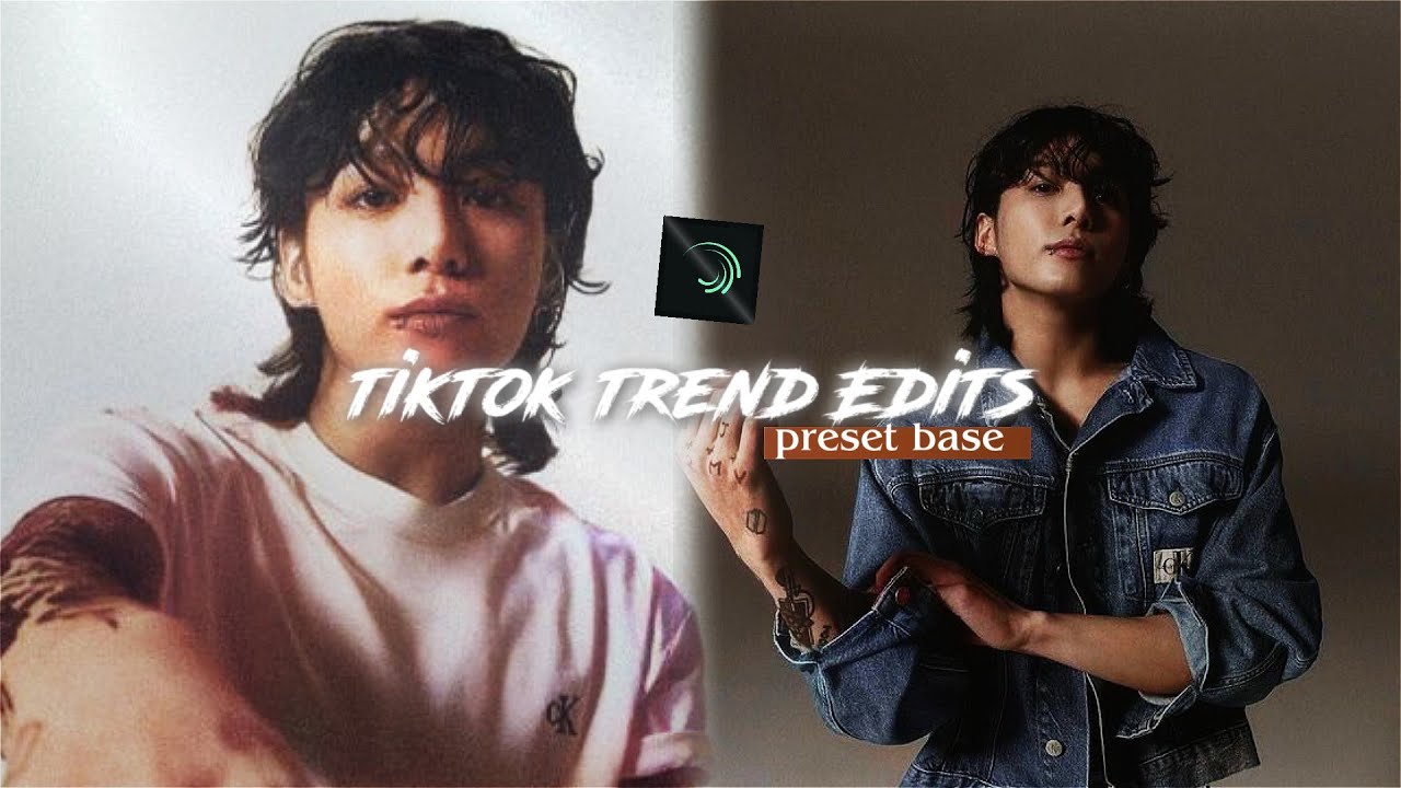Tiktok trend edits preset base | Alight motion preset | #kpopedit