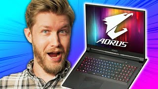 Big Laptop Go Fast - AORUS 17X