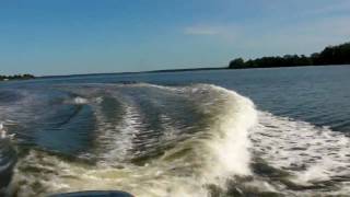 Huge Wakeboard Face Plant