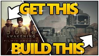 Become a Master Builder with the Filmic Archive DLC | Dune: Awakening