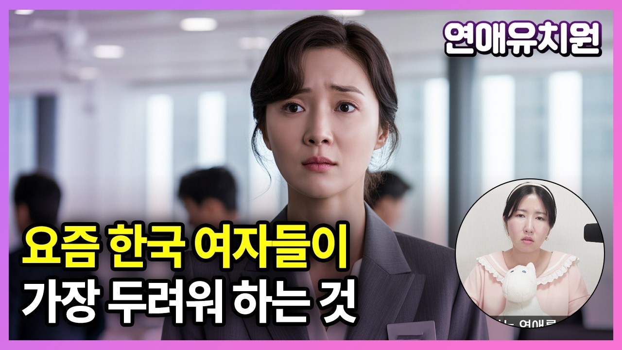 요즘 한국 여자들이 가장 두려워하는 것 ㄷㄷ