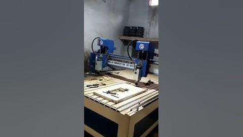 Cnc Dual Head Router Sewing Table Top Making Machine #Sewingtable #cncrouter #cncdoorcarving #cnc