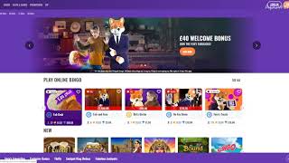 BingoSites.bet Foxy Bingo - Welcome Bonus Walk-through News