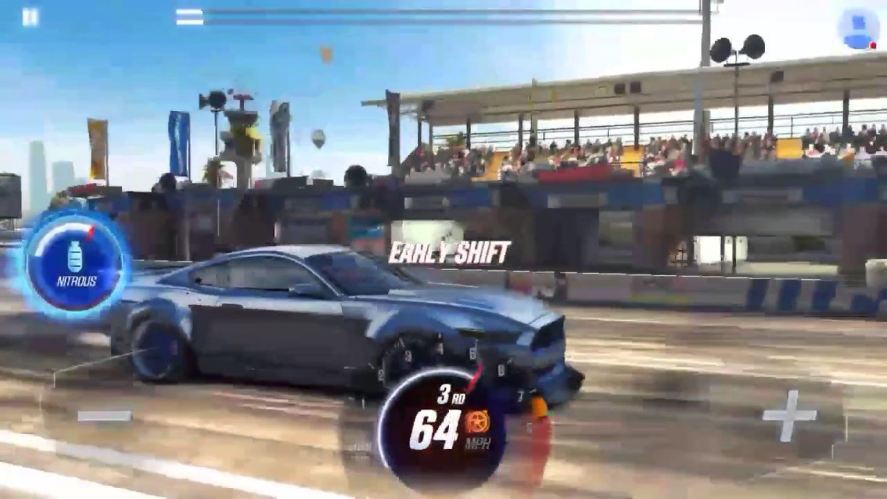 Csr2 Kurtz Mustang tune shift henry deighth