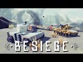 MORE BESIEGE TANK BATTLES [Besiege Hangout#26]