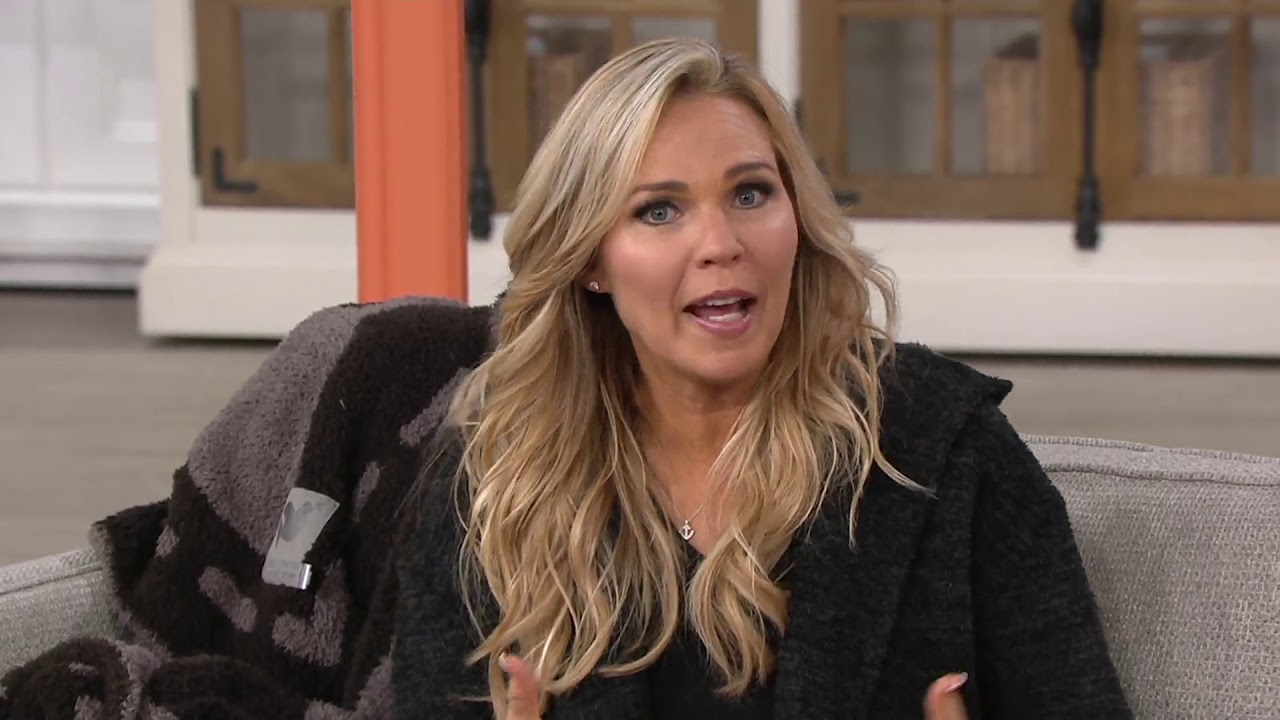 Barefoot Dreams Cozychic Covered in Prayer Throw Blanket on QVC YouTube