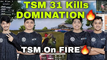 🇮🇳TSM 31 Kills DOMINATION🔥TSM oOn FIRE😱 SAMSUNG A3,A5,A6,A7,J2,J5,J7,S5,S6,S7,S9,A10,A20,A30