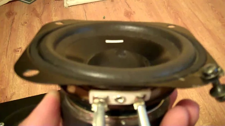 4 Inch Woofer Excursion