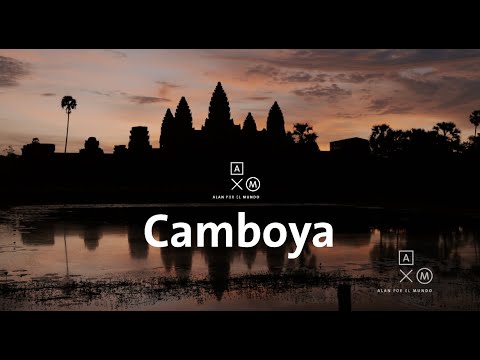 BIENVENIDOS A CAMBOYA
