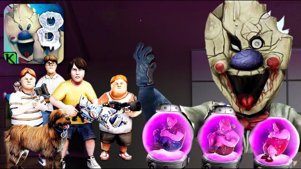 Ice Scream 8 : Final Chapter | can I escape from scary extraction room