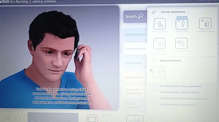 Vsim Caso 2 enf114 Lloyd Bennett