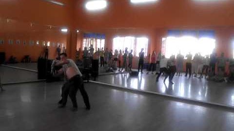 Renata Pecanha and Jorge Peres. Ipanema Dance Studio