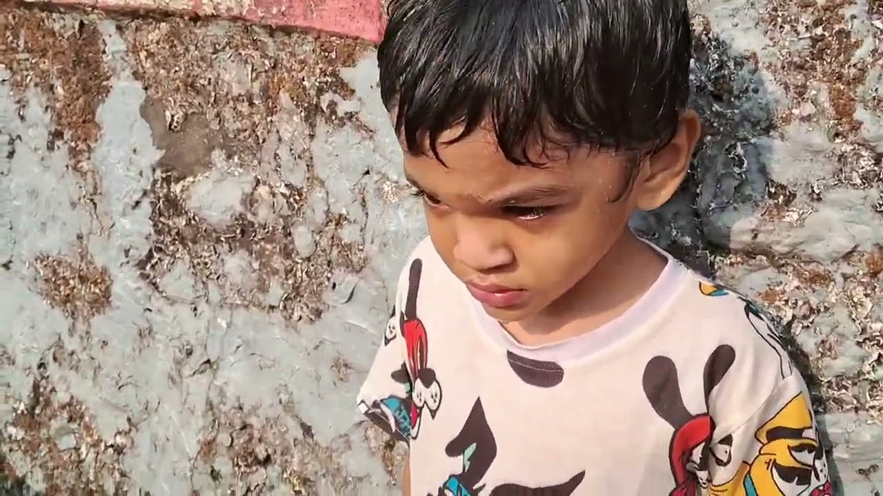 Triplet Adventure: Water Park Thrills & Rain Dance Fun