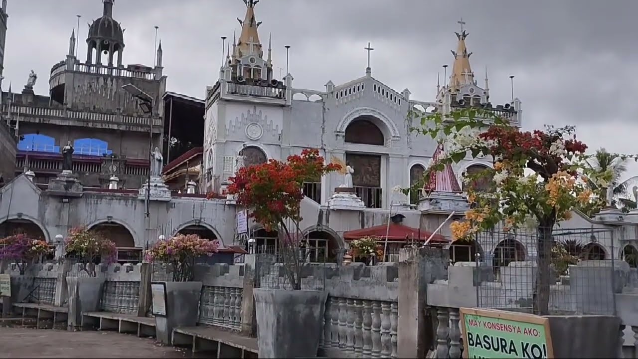 Visiting simala church sibonga Cebu 