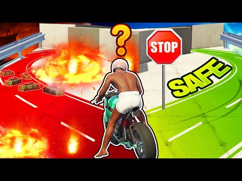지옥길 <strong>VS</strong> 안전한길ㅋㅋㅋㅋㅋㅋㅋ 암레이스 <strong>GTA5</strong>